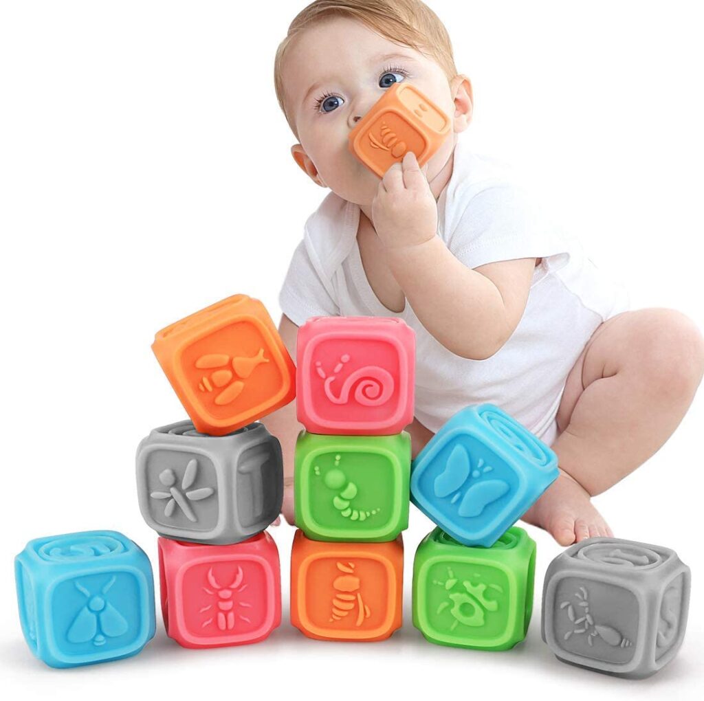 bloques apilables para bebes