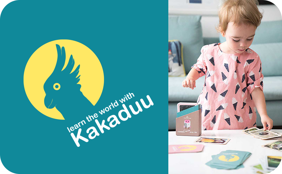 Aprende el mundo con kakaduu