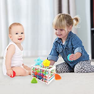 Montessori -Spielzeug für Kleinkind