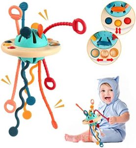 Tospino Juguetes Montessori Bebe 1 año, Juguete Sensorial