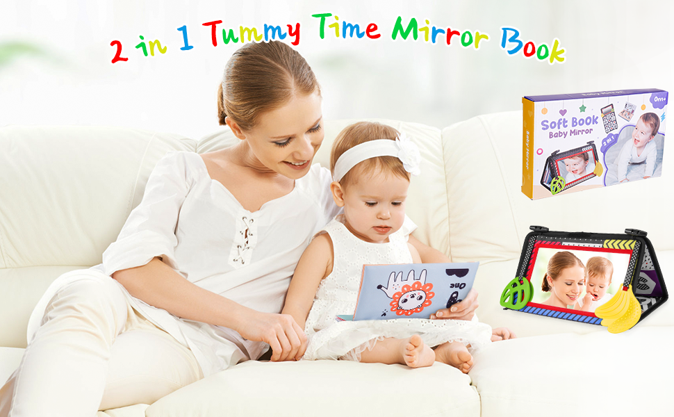 Espejo de bebé Montessori