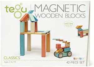 Tegu - Juego de Bloques de Construcción de madera magnéticos