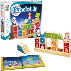 SmartGames - Camelot Jr, Juguetes Niños 4 Años O Más, Juegos