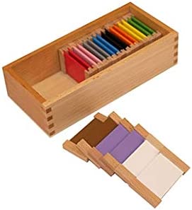 Montessori-Store Segunda caja de colores de alta gama