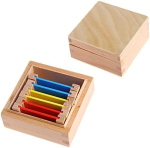 Eleganantimpresionante Montessori - Caja de Madera