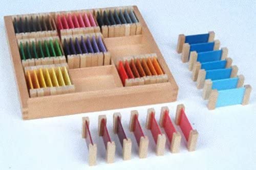 Montessori Color Tablets (Third Box) by FAC Montessori
