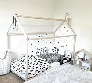 Cama Montessori para colchón 200x90cm
