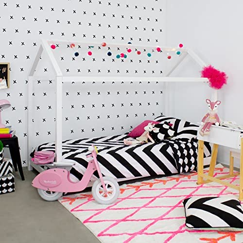 Cama Montessori, Blanco, 190X90 cm