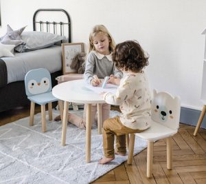 La mejor  mesa silla para bebe en AhoraMontessori.com