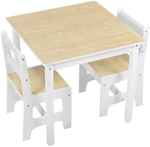 Las mejores  mesas infantile con sillas en AhoraMontessori.com