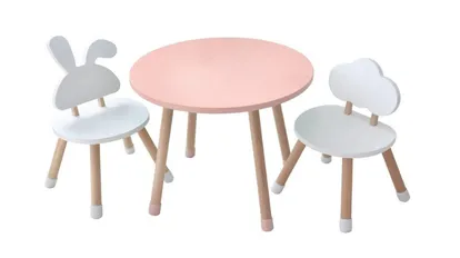 Las mejores mesas y sillas madera infantil - Descúbrelas