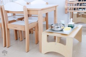 Las mejores mesas y sillas Montessori - Descúbrelas