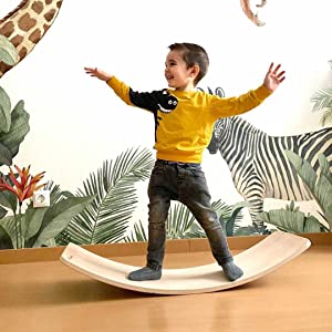 tabla curva tabla de equilibrio tabla montessori