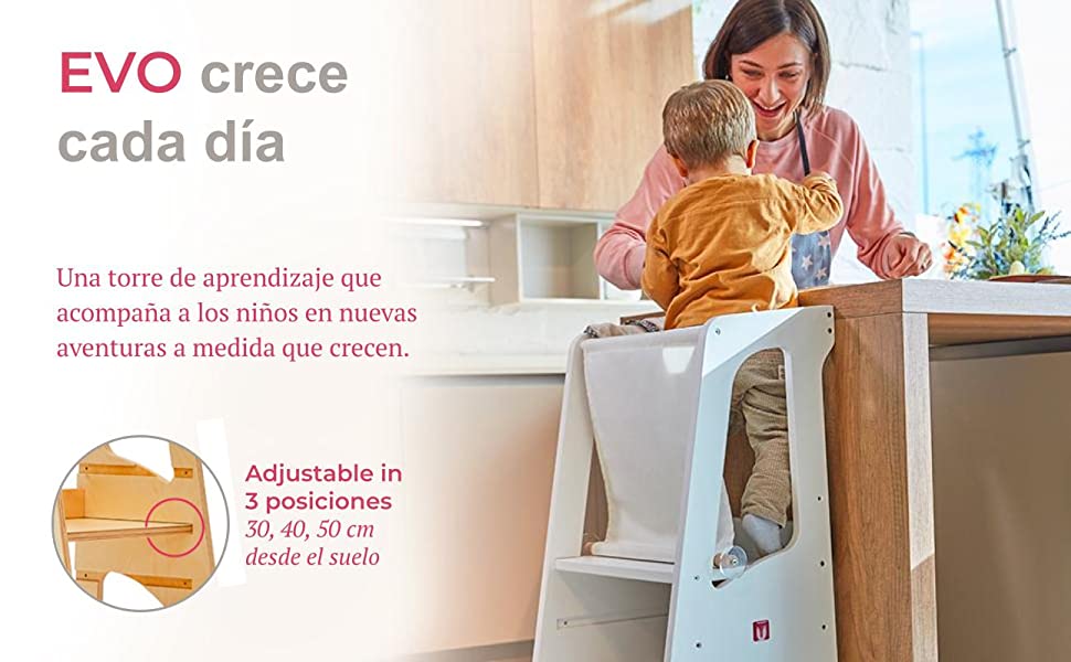 Torre de aprendizaje EVO