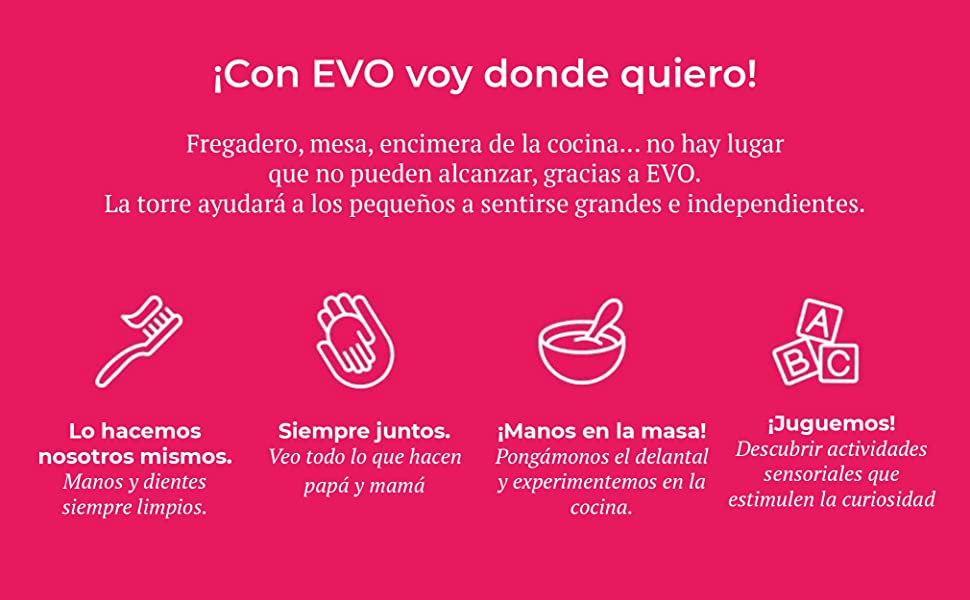 Torre de aprendizaje EVO