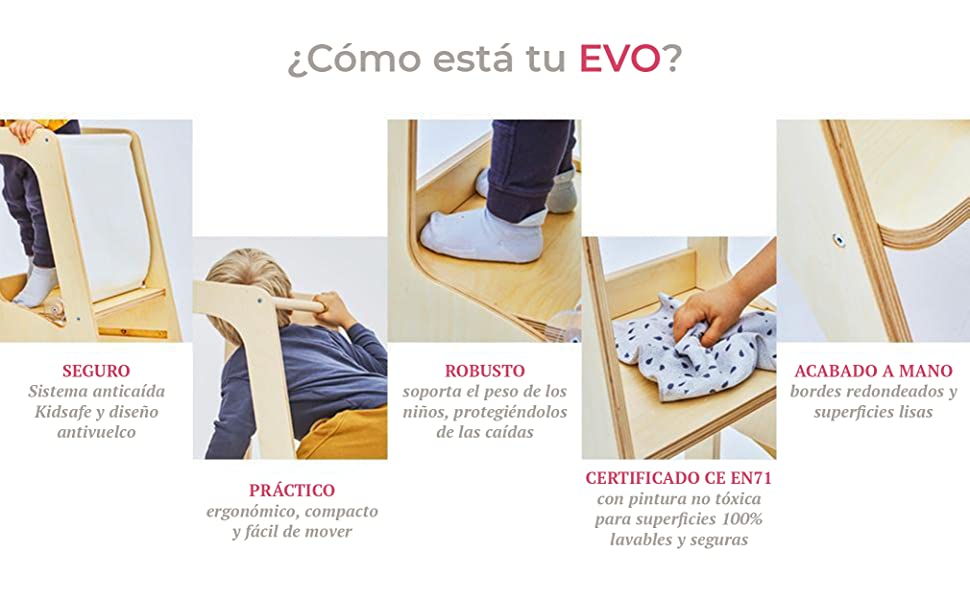 Torre de aprendizaje EVO