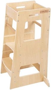 KiddyMoon Torre De Aprendizaje para Niños ST-003