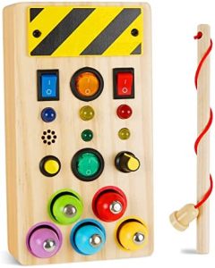 Busy Board Montessori Juguete, Comius Sharp Juguete de