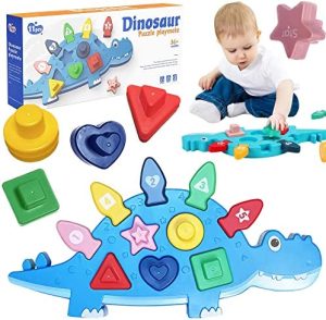 Lubibi Juguetes Bebes,Dinosaurios Juguete Montessori 1 Año