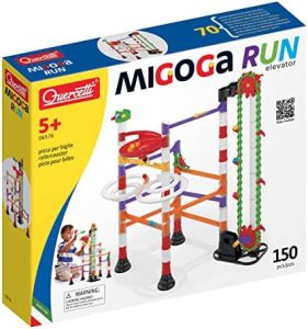 Quercetti-Quercetti-6576 Migoga Marble Run Elevator-Circuito