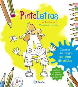 PintaLetras (Castellano - A PARTIR DE 3 AÑOS - LIBROS
