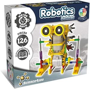 Science4you Robotics Betabot - Kit Robotica para Niños con