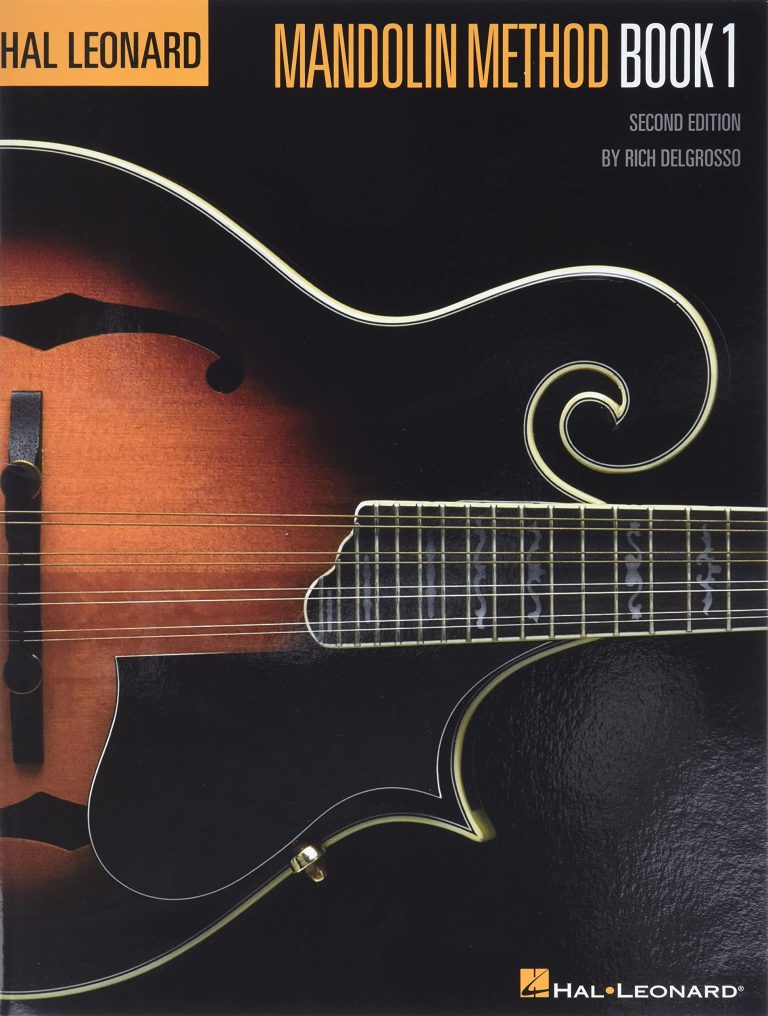 Hal leonard mandolin method - book 1 (2nd ed)