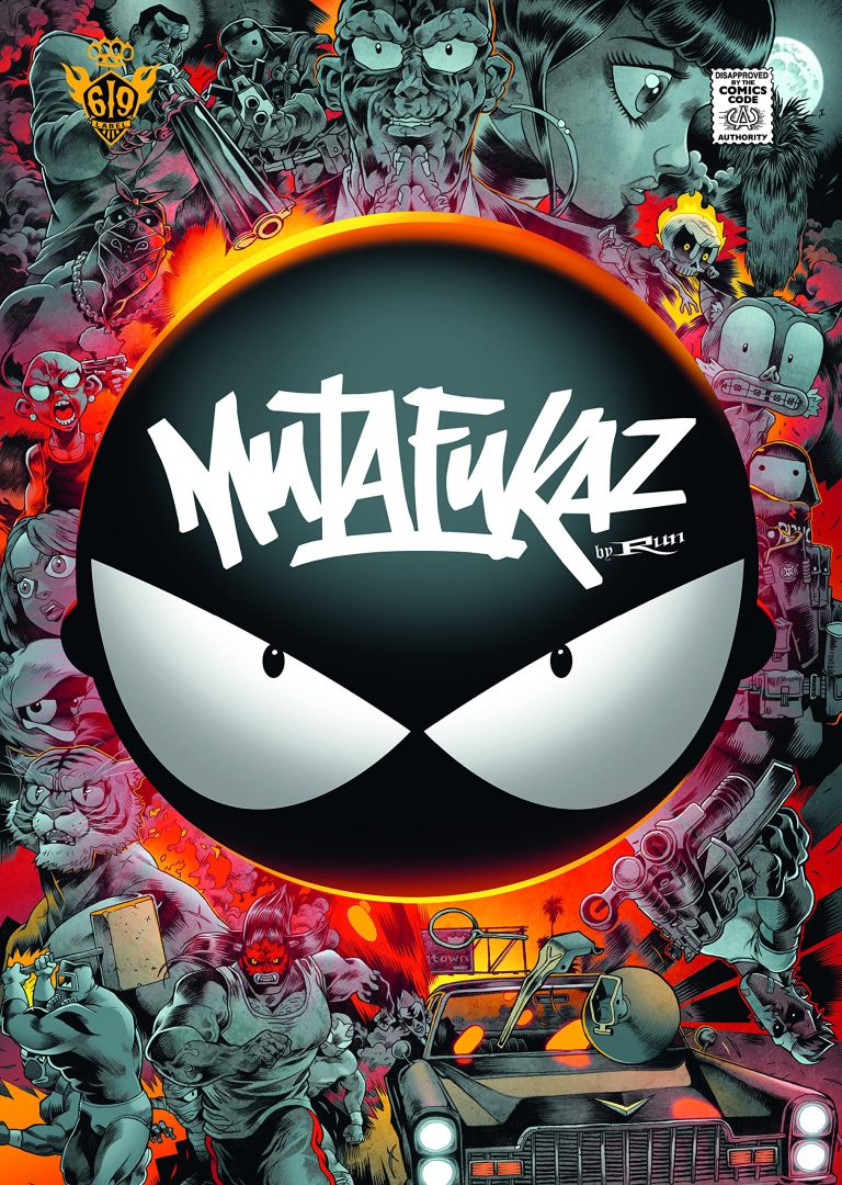 MUTAFUKAZ INTEGRALE (Label 619)