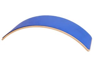 TWR ® - Tabla curva con certificado CE con base de Foam - Ecológica y artesanal de madera fabricada en España -Tabla equilibrio - Tabla Montessori - Tabla de equilibrio - Tabla madera niños