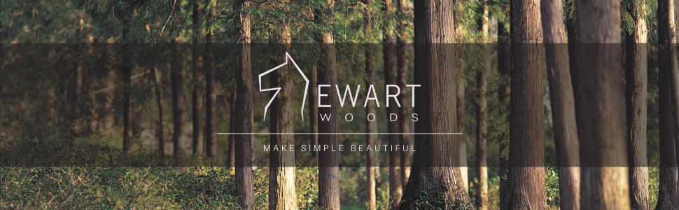 Ewartwoods: hazlo simple y hermoso