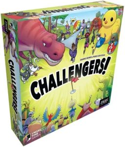 Juego de cartas Challengers,Juego de estrategia,Juego