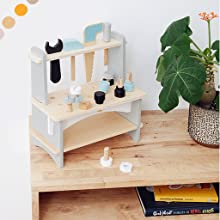 Banco de trabajo, Kindsgut