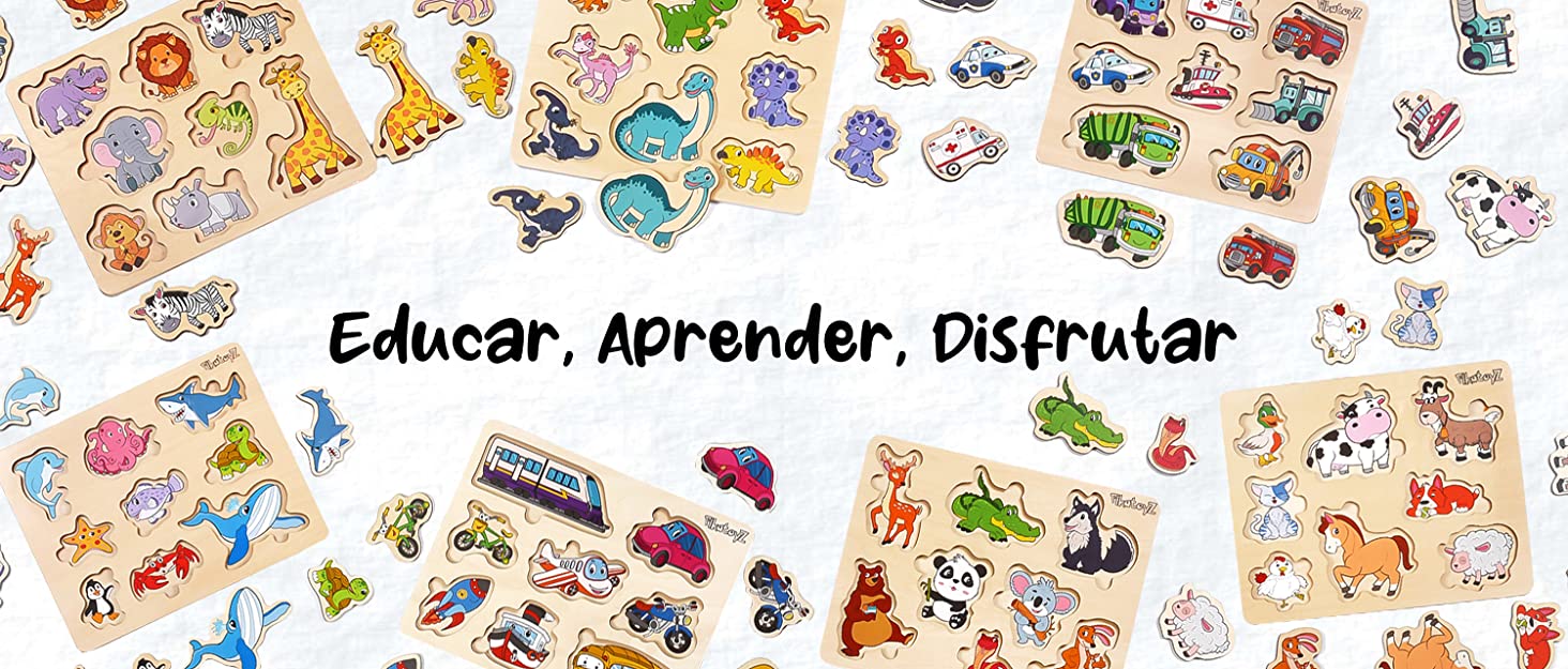 Rompecabezas de niños y niñas