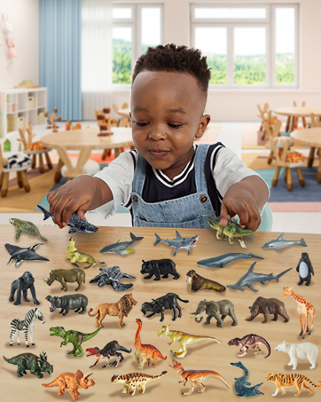 Animales de juguete 3 en 1