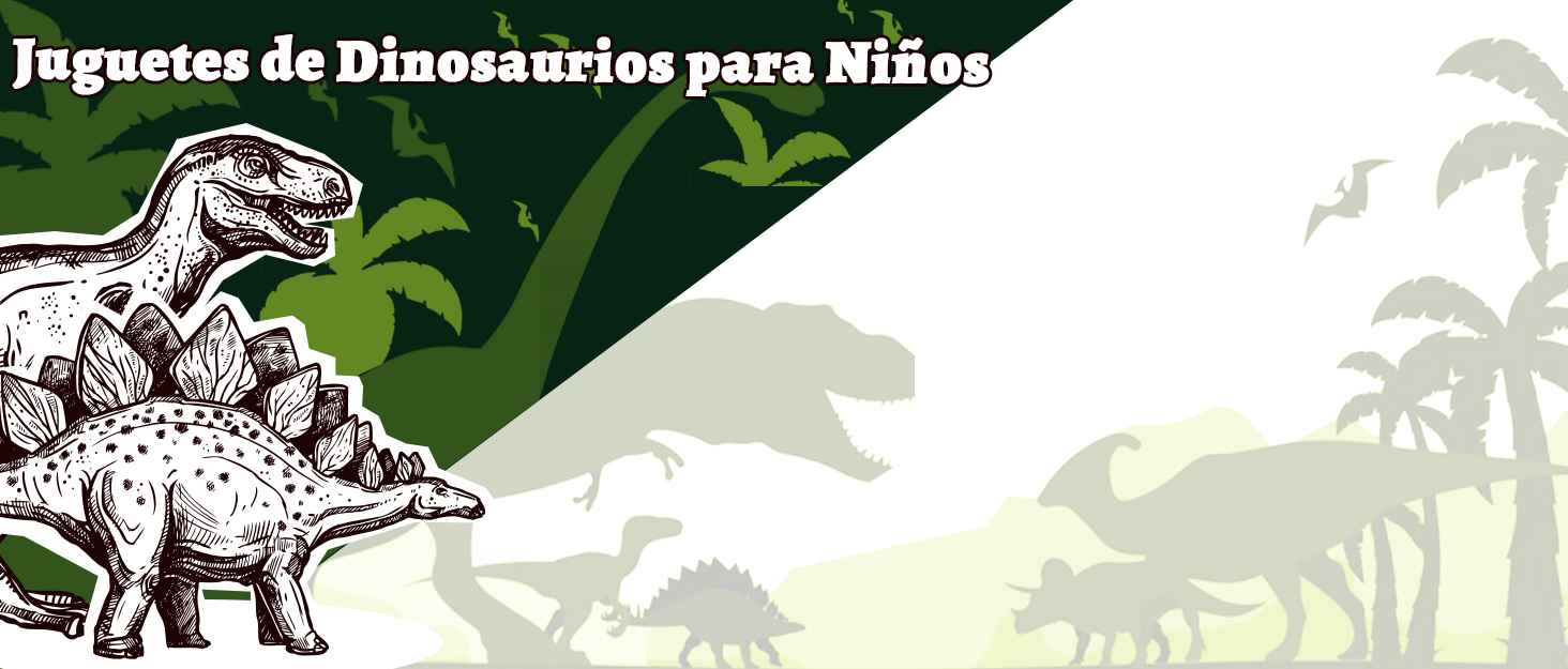 Juguetes de dinosaurios
