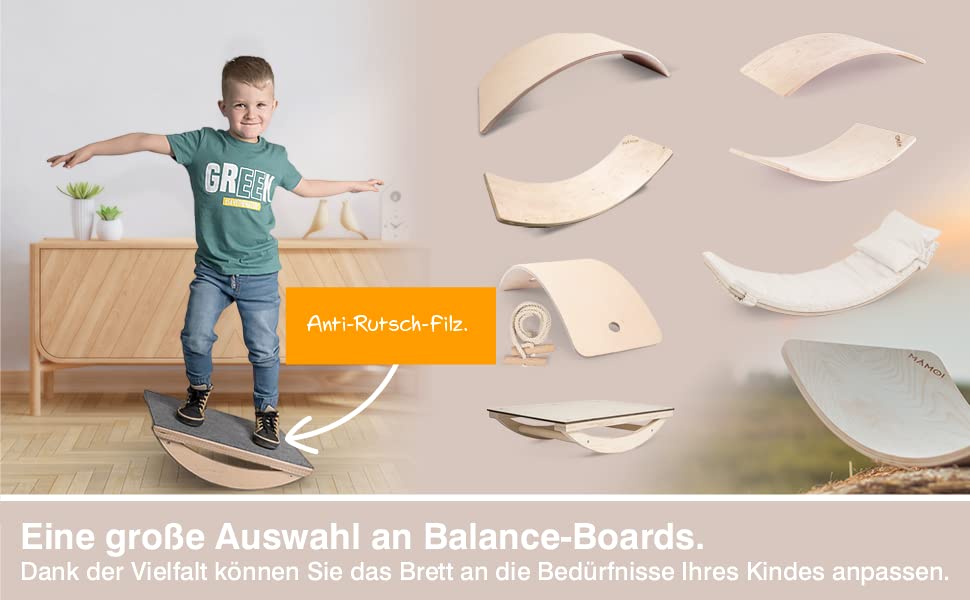 Balance Board - Balance Board para niños, Balance Board para niños, Wobble Board