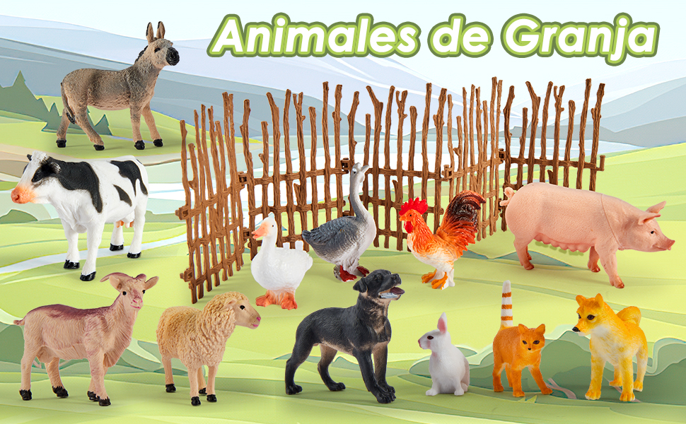 Animales de granja