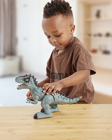 Figuras de dinosaurios eléctricos