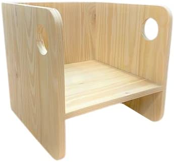 silla cubo Montessori