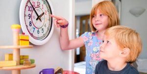 ¿Cómo se dice la hora para los niños?