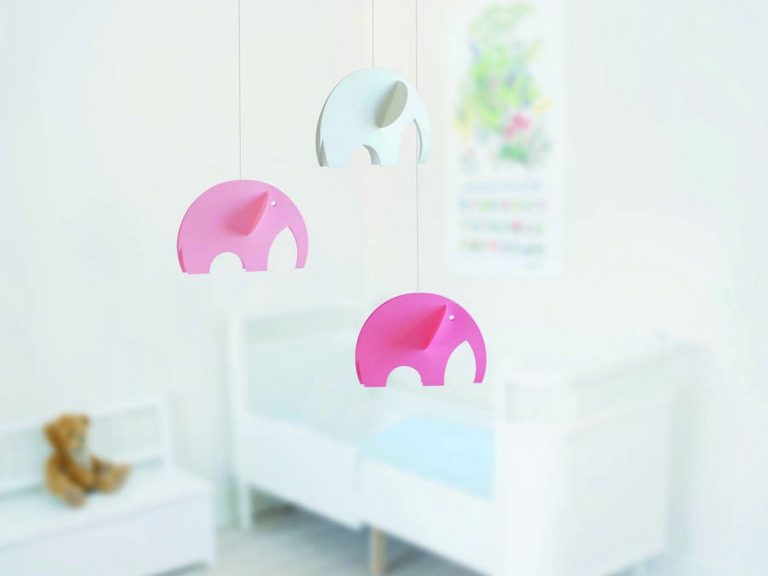 Adorables móviles para bebés que agregan encanto a su cuarto de bebé - Decoración del hogar
