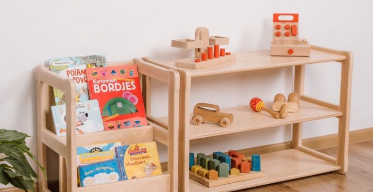 ¿Qué tipos de juguetes deben incluirse en un estante de juguetes Montessori?  - Artículos sobre el desarrollo infantil
