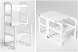 Sweet Home from Wood Montessori - Taburete de Seguridad de