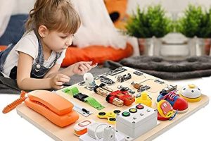 GJCrafts Tablero Montessori, Aprender Habilidades motoras
