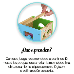 woomax;colorbaby;  juguete;  juguete para niños;  bloques de madera;  balde de madera
