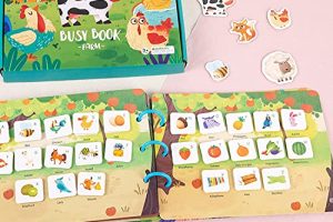 Goorder Montessori Libro Tranquilo 2 Años. Juguetes Sensoriales Preescolares
