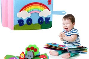 Quiet Book Montessori. Libro Sensorial Fieltro. Libro Interactivo Ocupado. Libros Interactivos Montessori, para Niños a Partir de 2 Años
