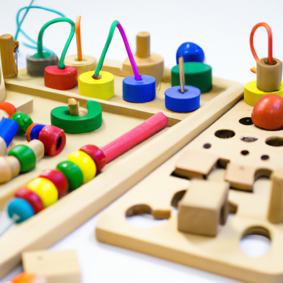 juguetes montessori